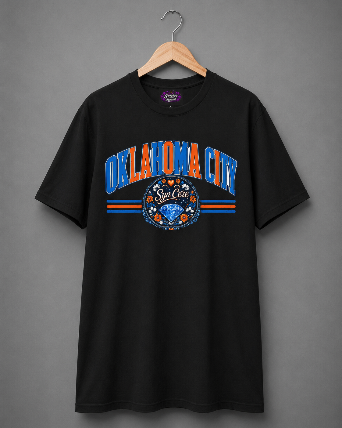 Oklahoma City 💎 Tee