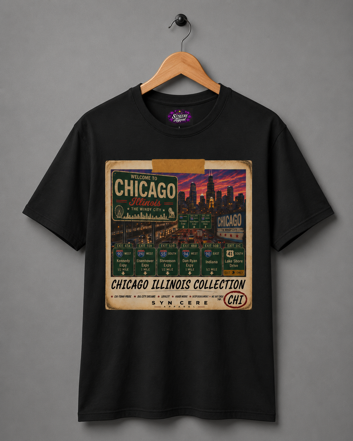 Chicago Polaroid