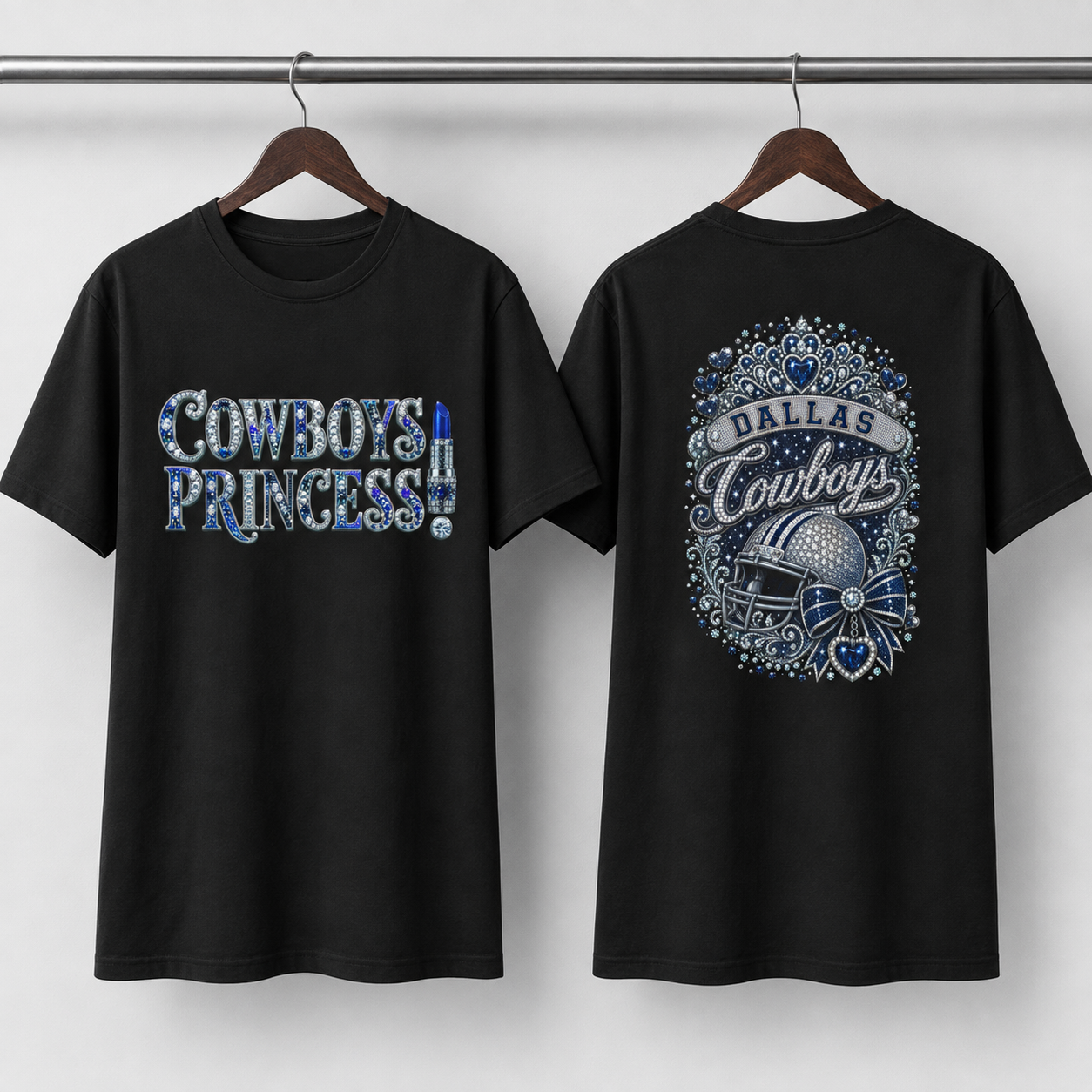Cowboys Princess Tee
