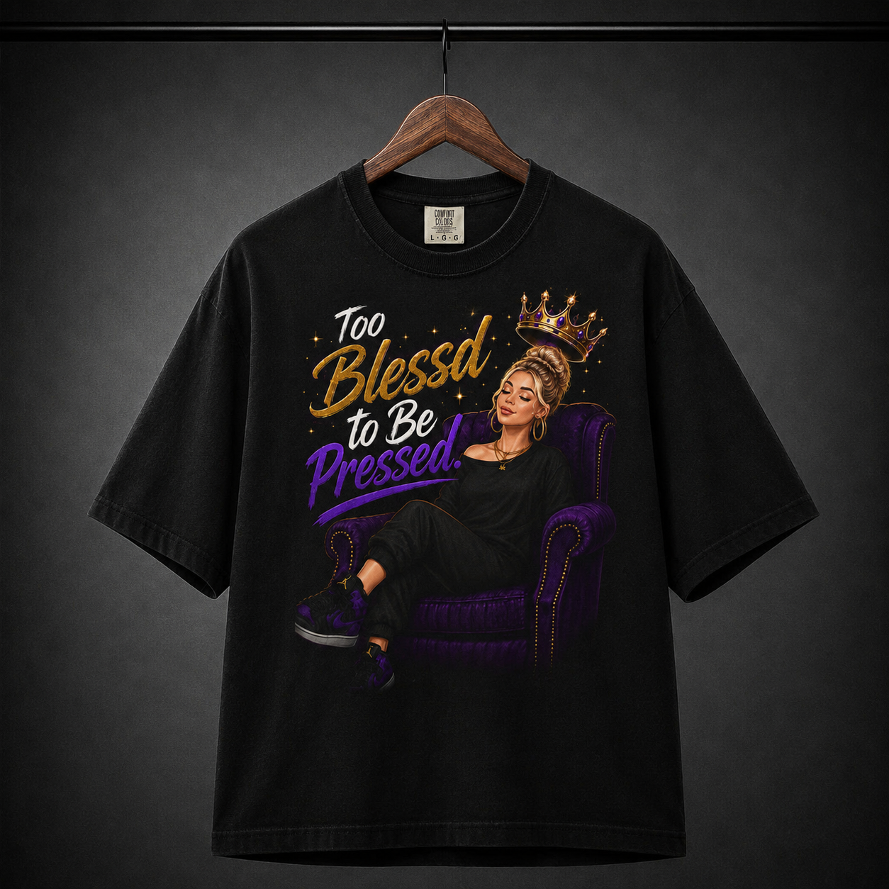 Too Blessed - Female #2