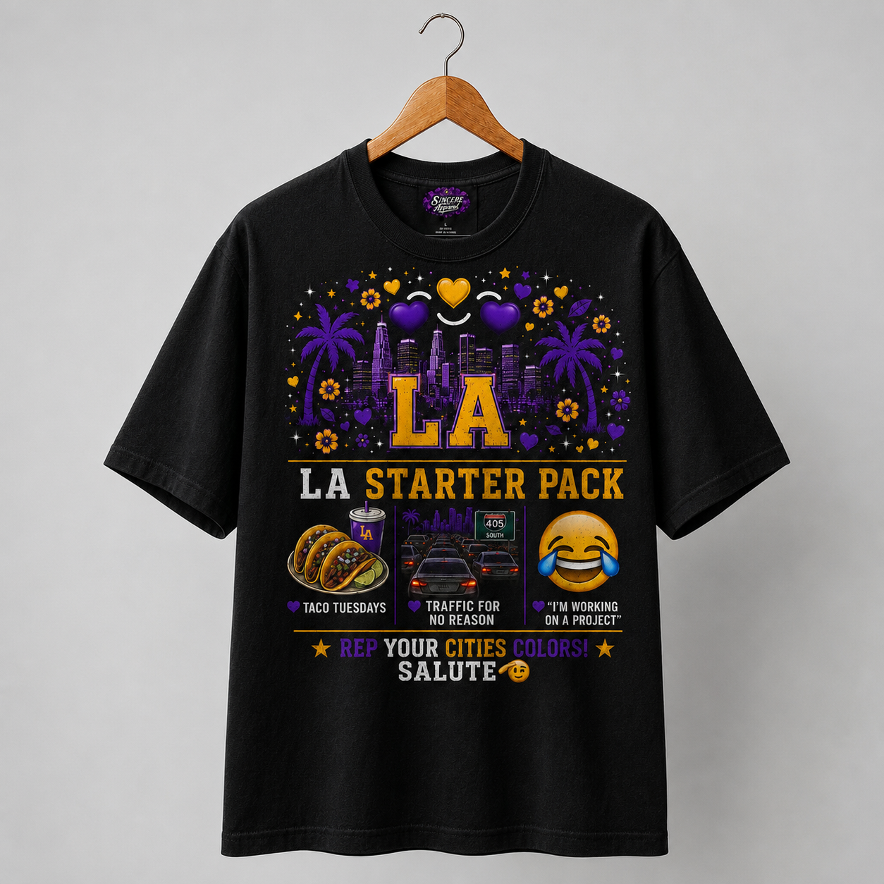Los Angeles Starter Pack