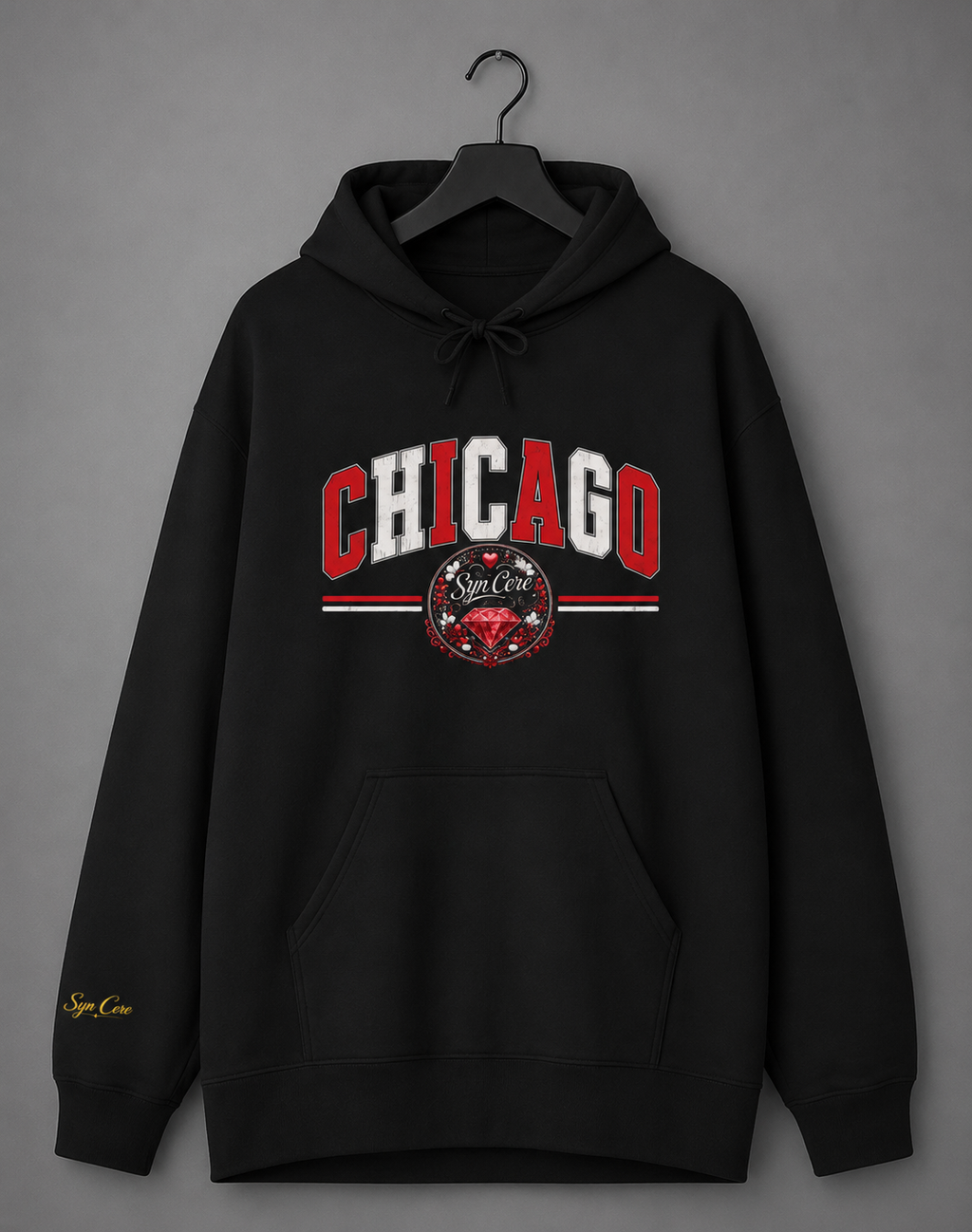 Chicago 💎 Hoodie