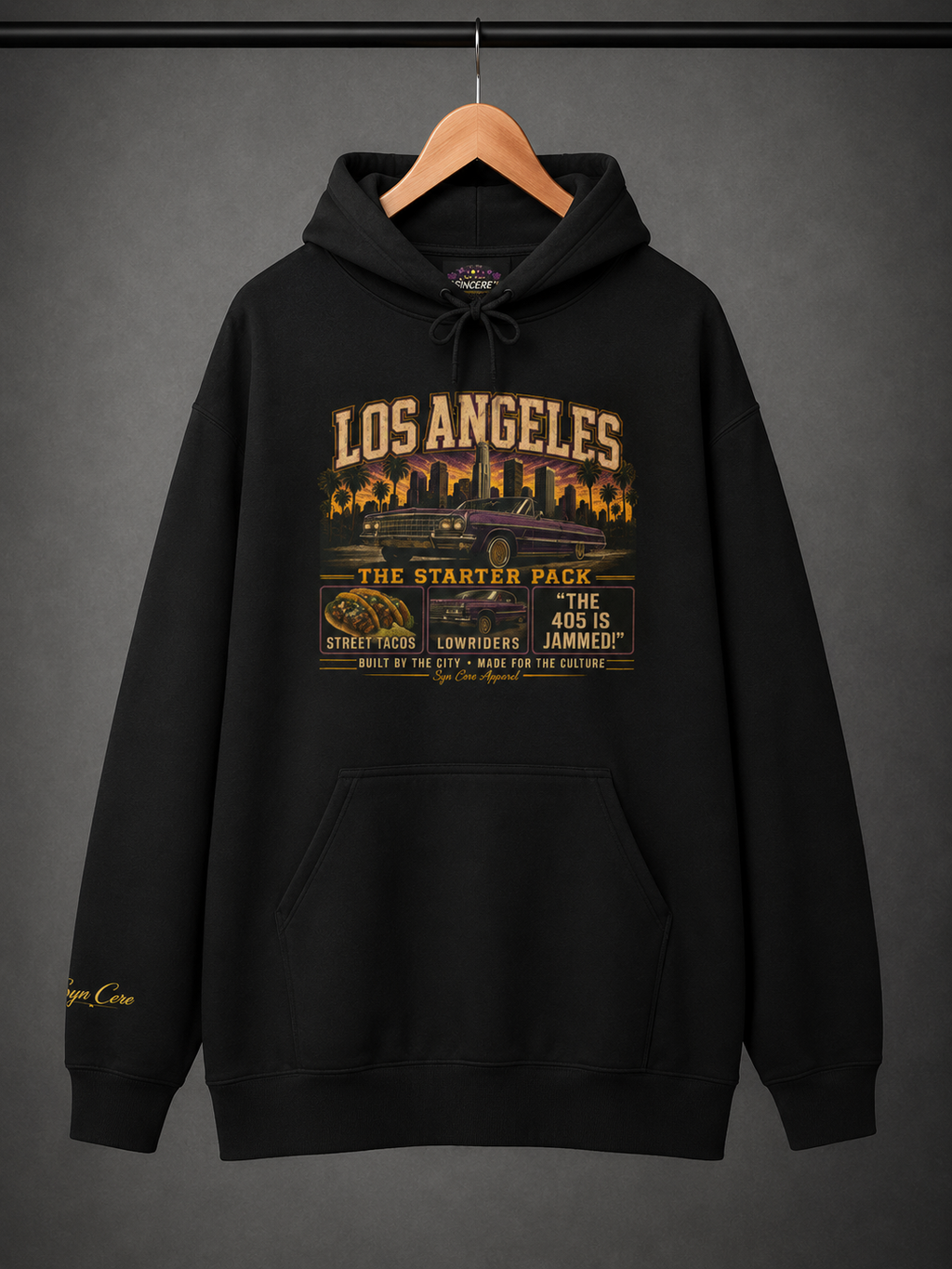 Los Angeles Starter Pack Hoodie