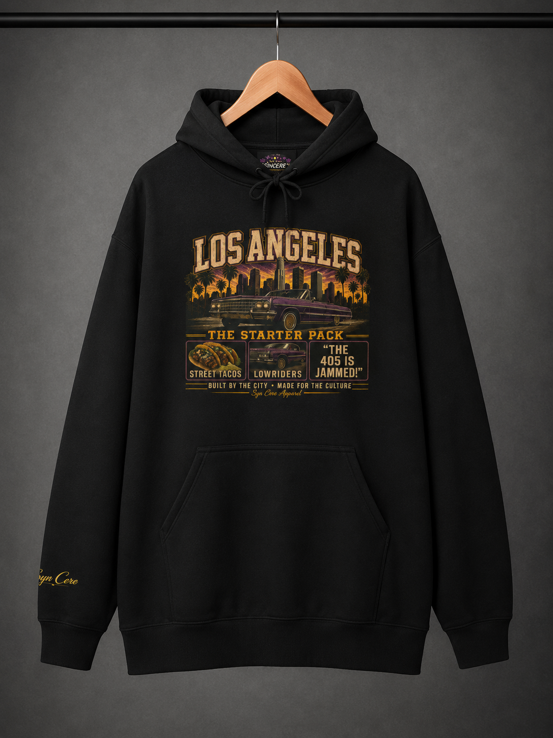 Los Angeles Starter Pack Hoodie