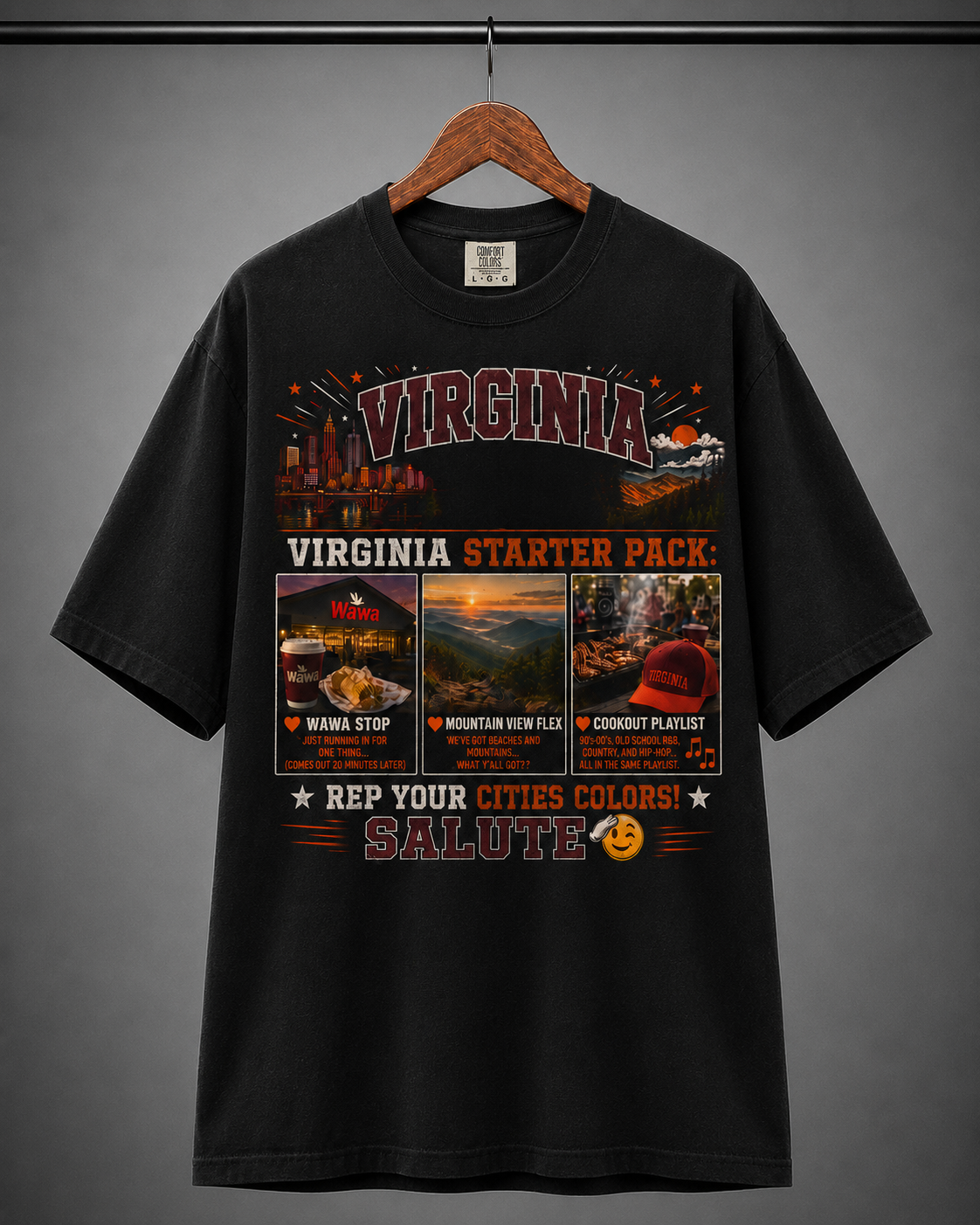 Virginia Starter Pack