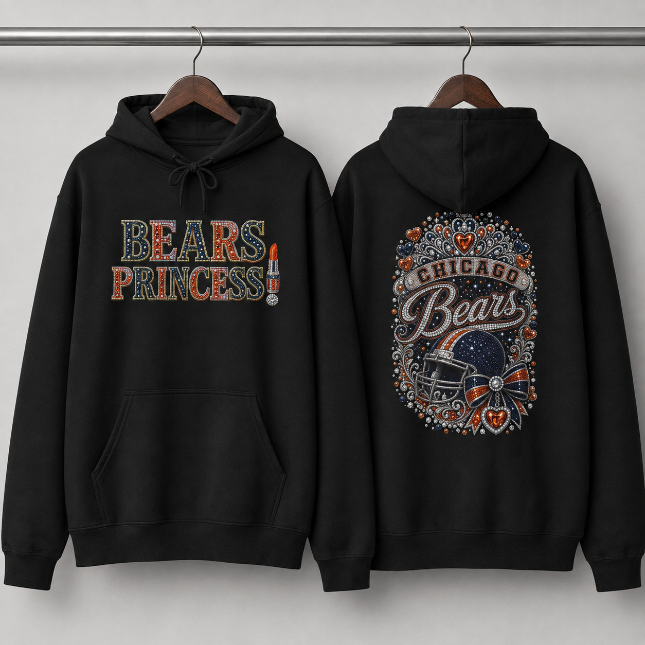 Bears Princess Hoodie