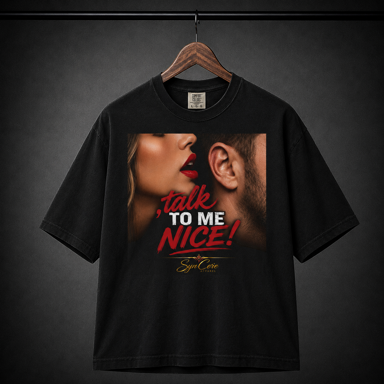 Talk To Me Nice! #1