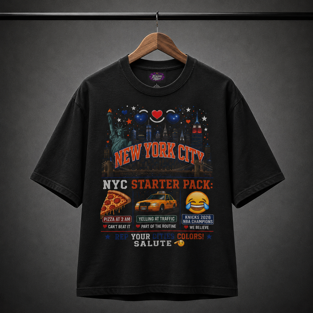 New York City Starter Pack