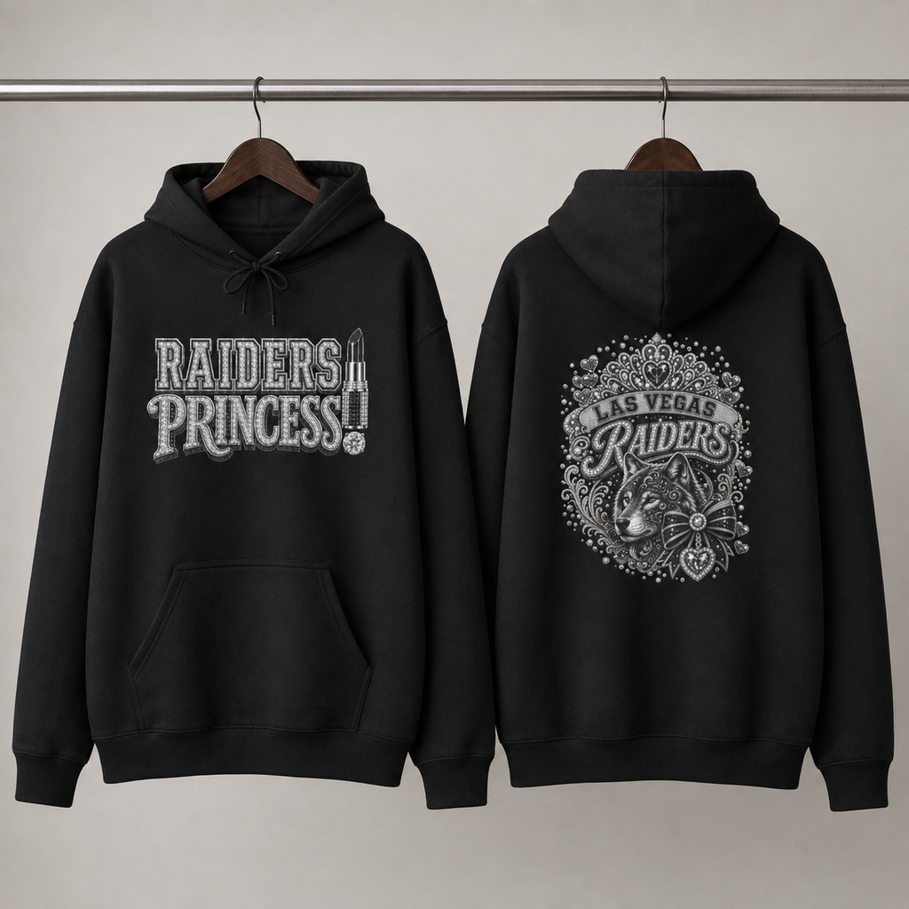 Raiders Princess Hoodie