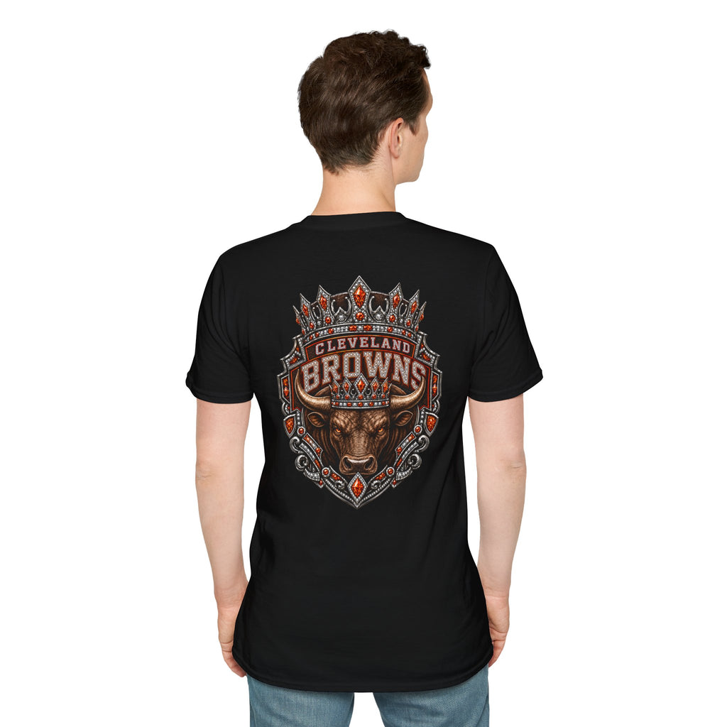 Browns King Tee