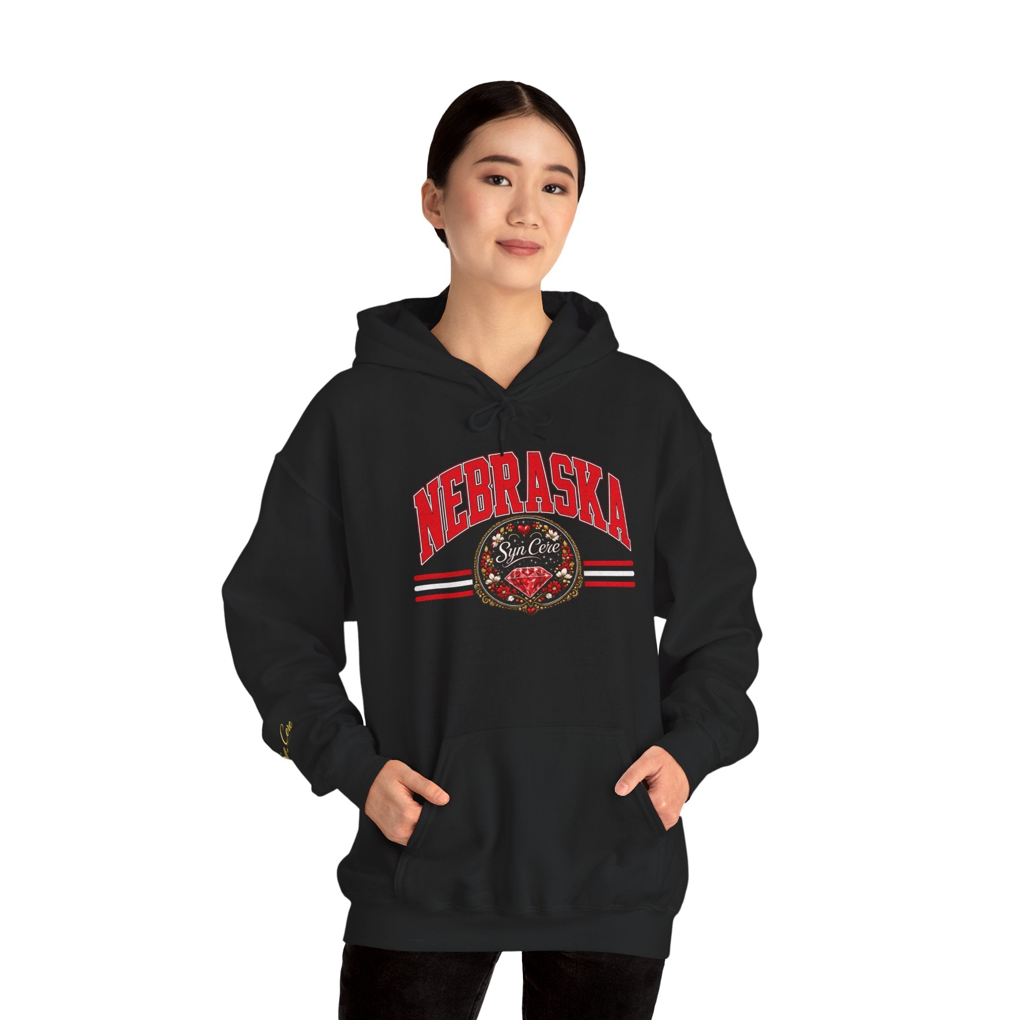 Nebraska 💎 Hoodie