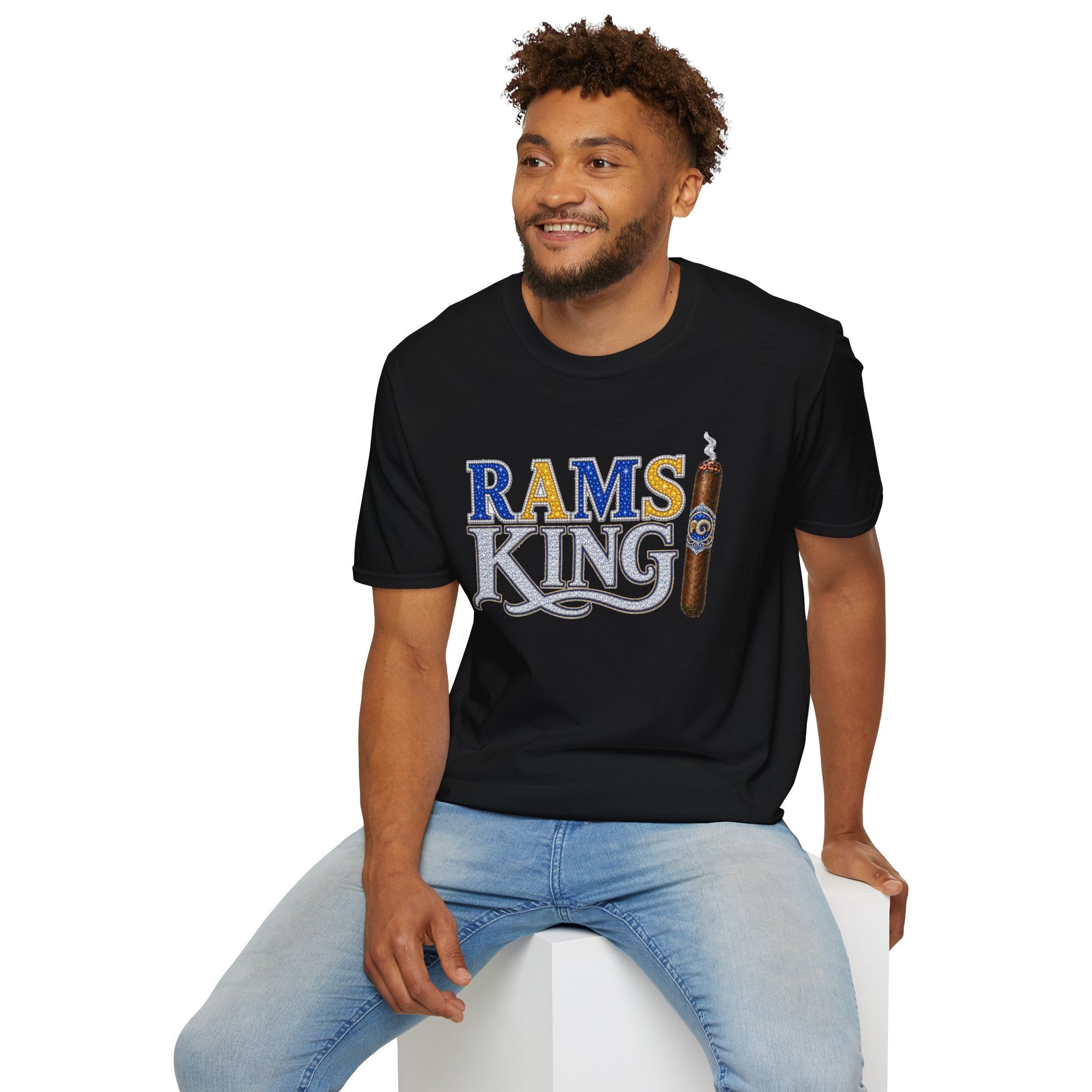Rams King Tee