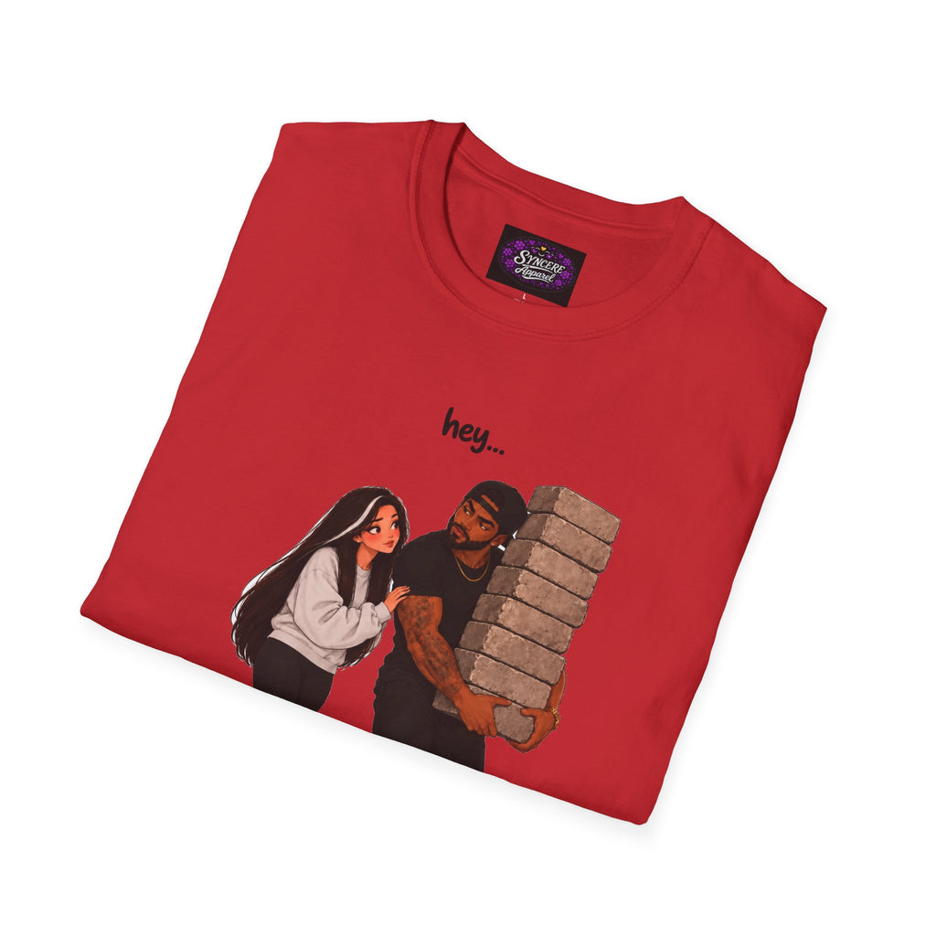 Hey... Bricks #1 Tee