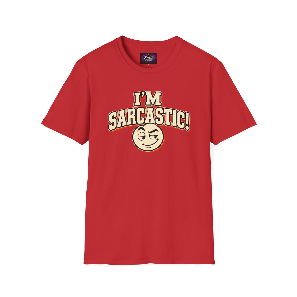 I'm Sarcastic! 😏 Emoji