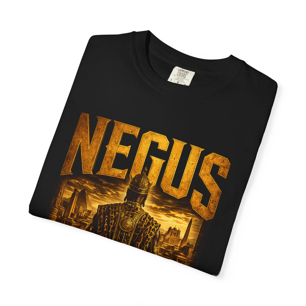 Negus Means KING