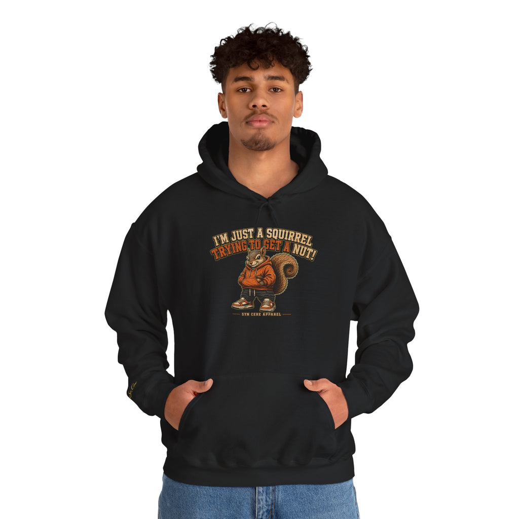 Just A Squirrel… Hoodie