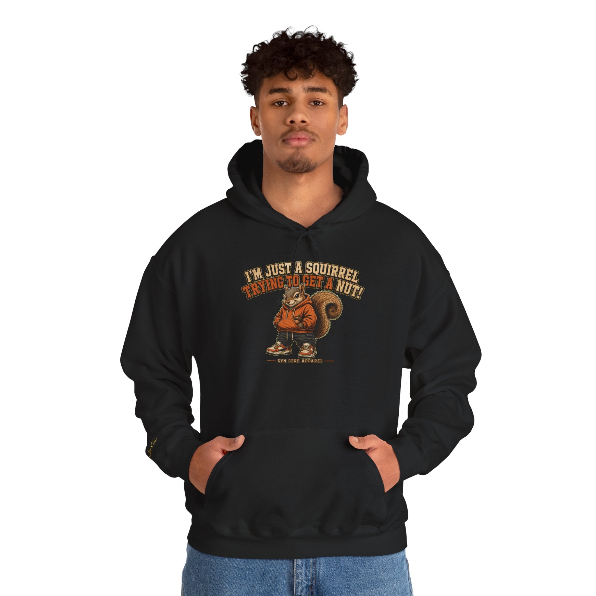 Just A Squirrel… Hoodie