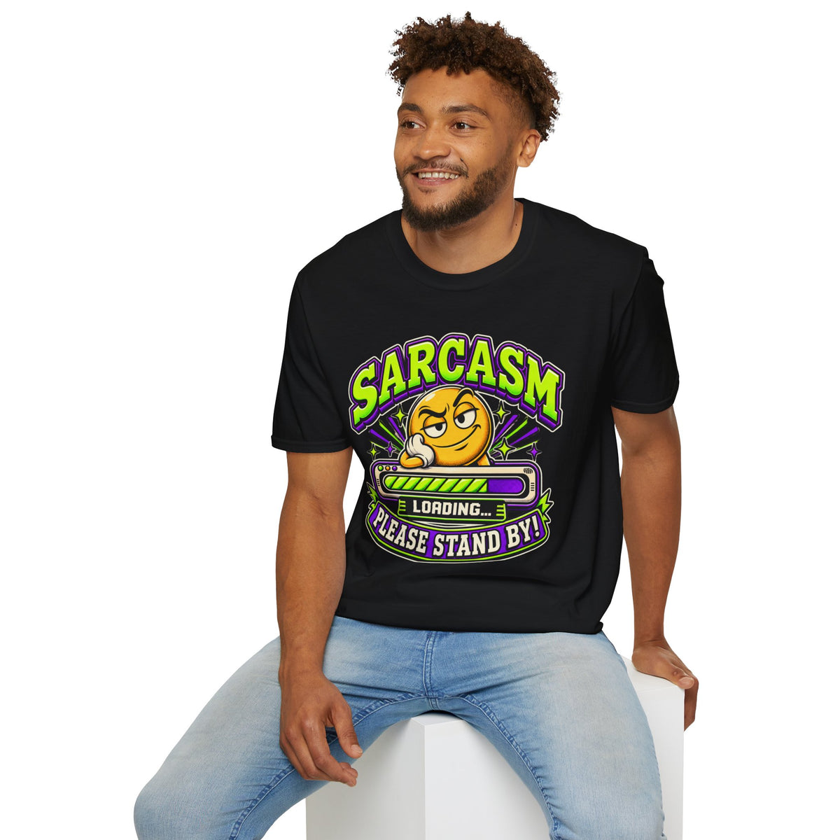 Sarcasm... Florescent Green