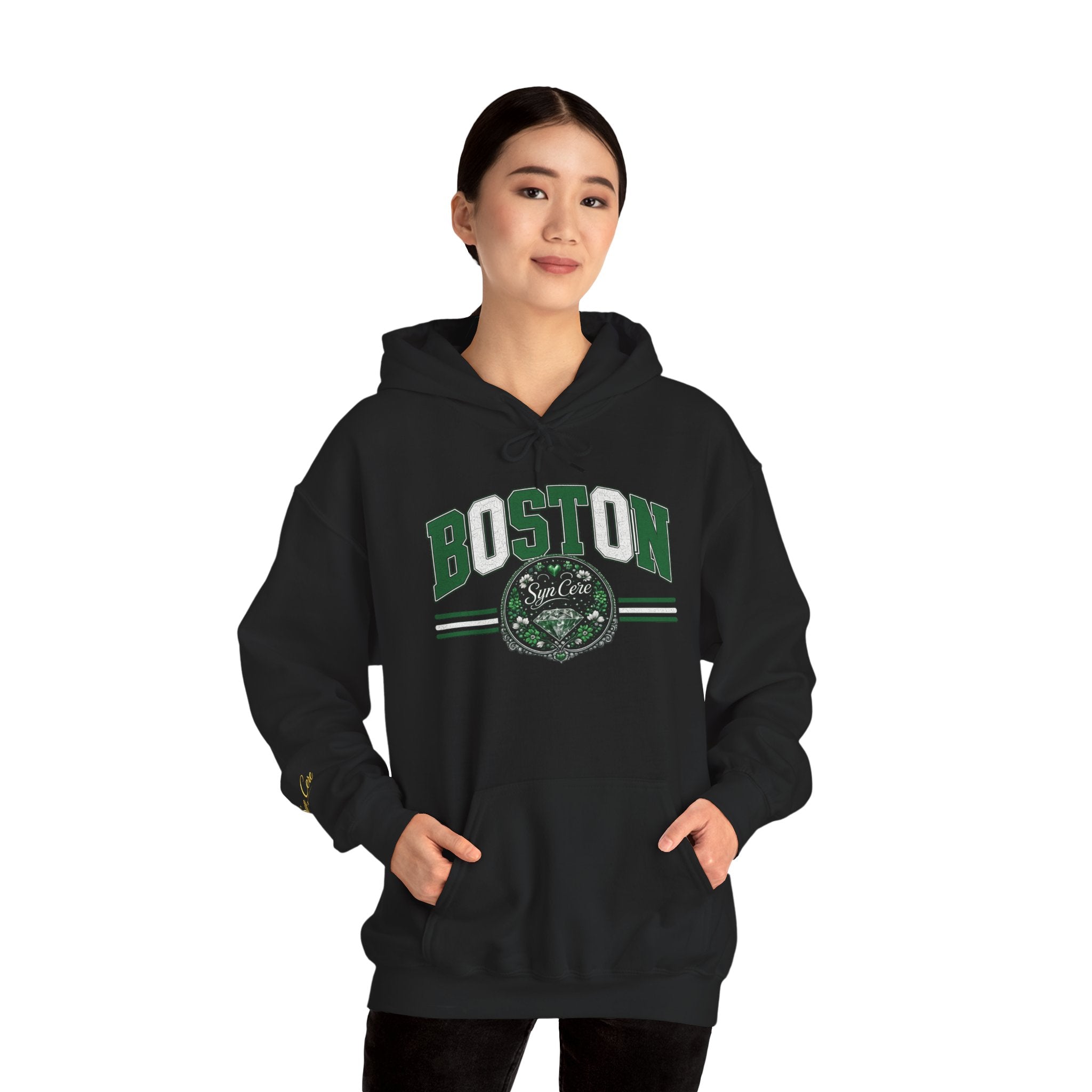 Boston 💎 Hoodie