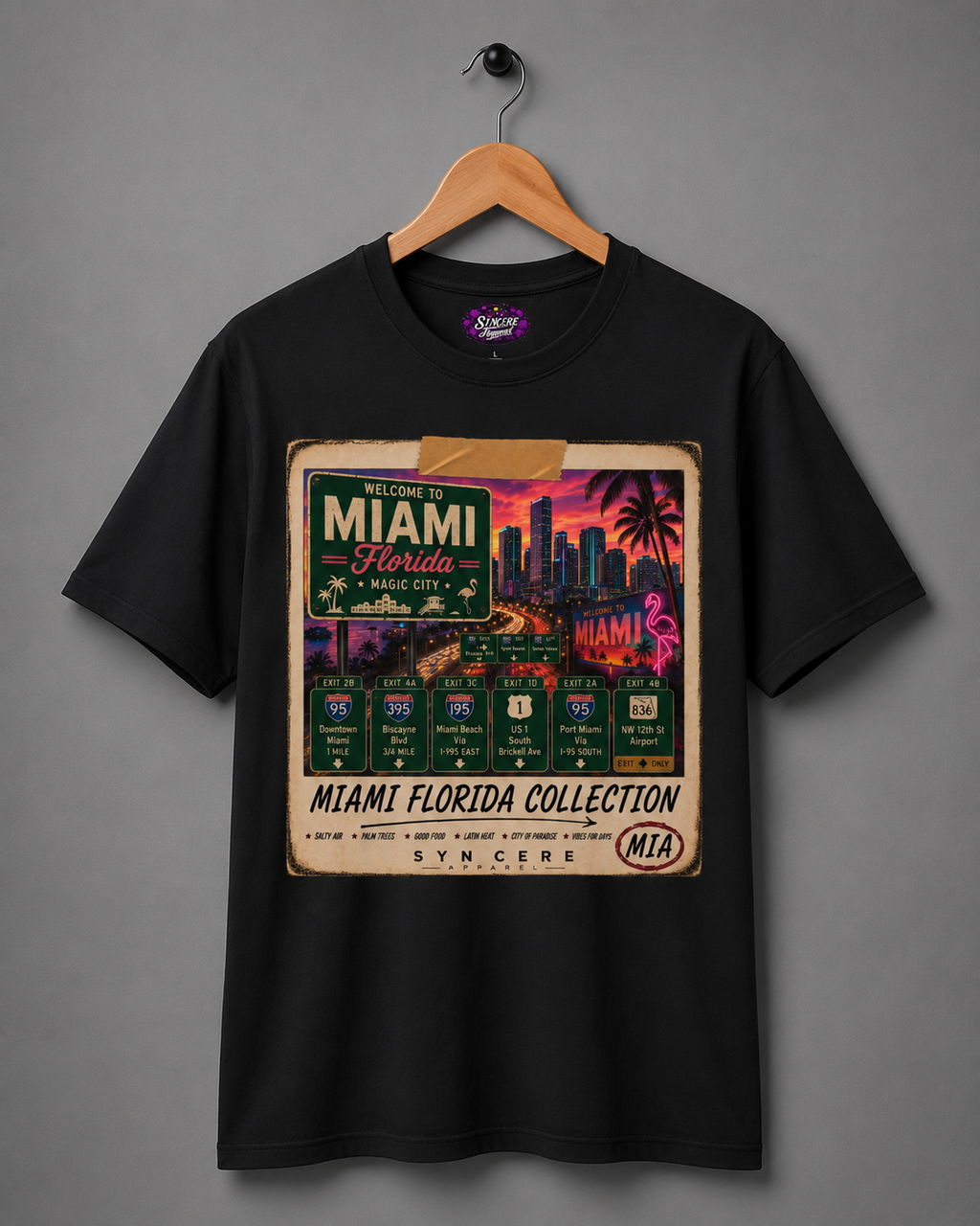 Miami Polaroid