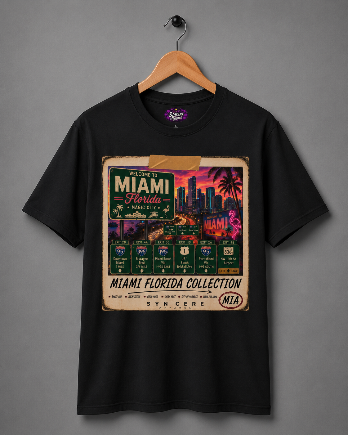 Miami Polaroid