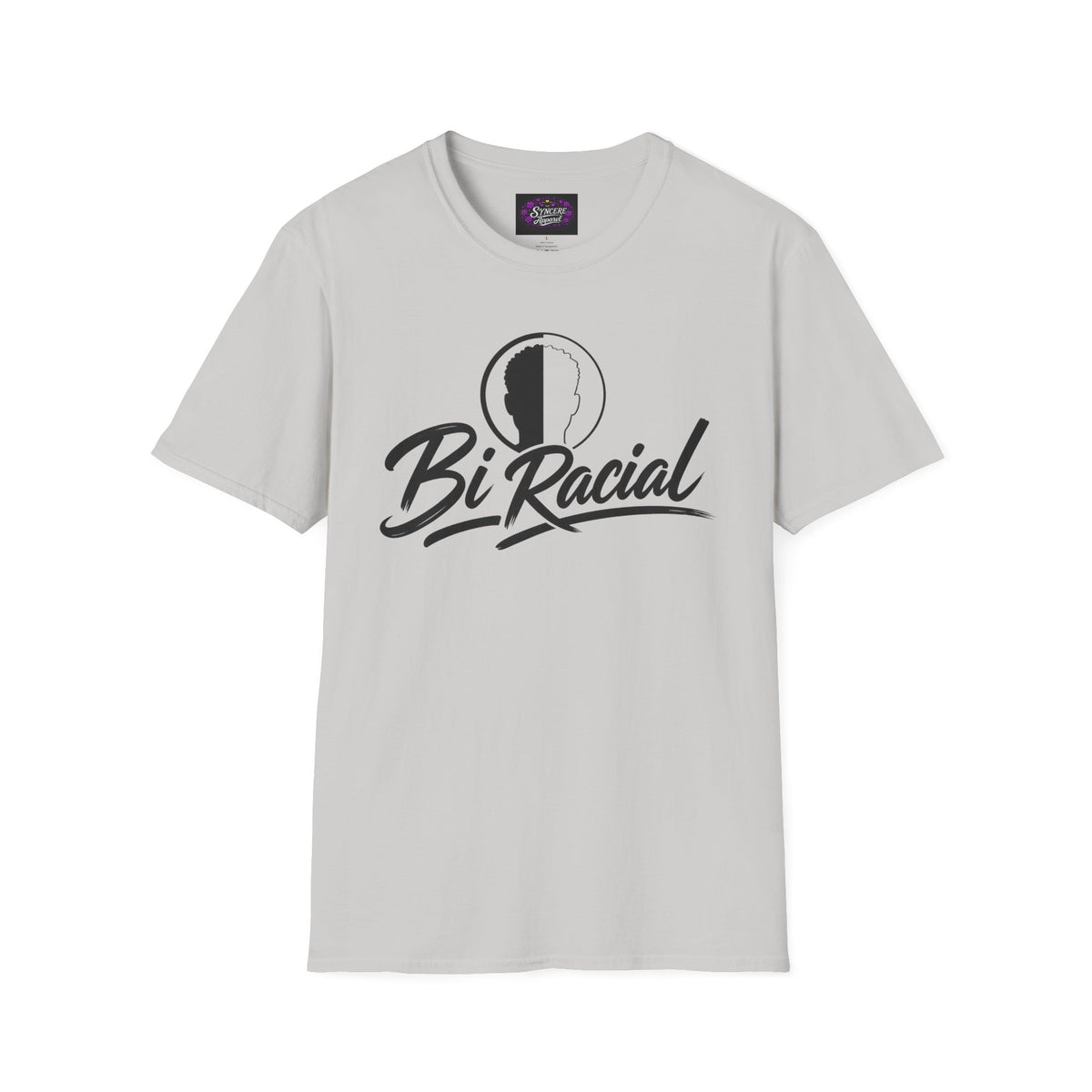 Bi Racial Black Letters