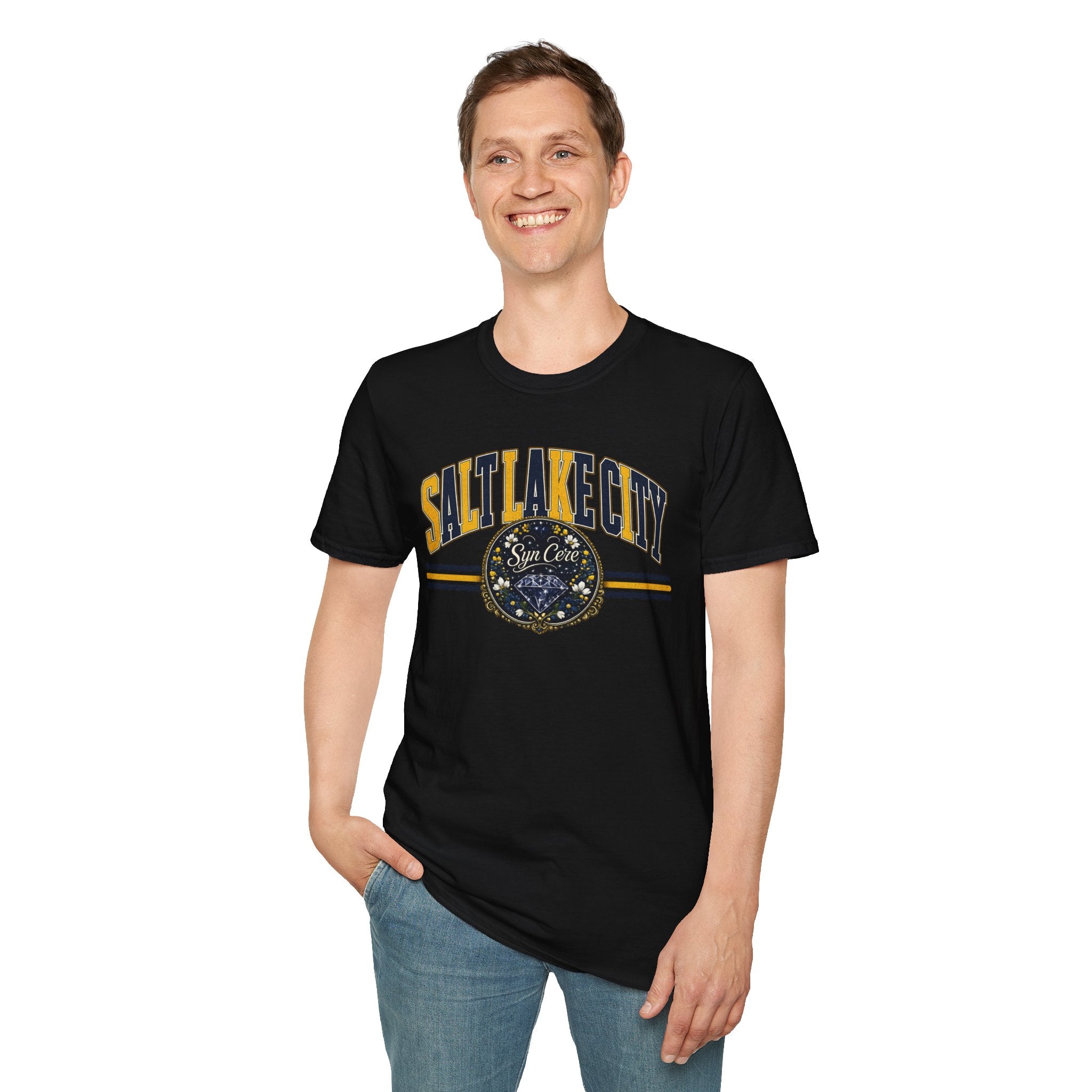Salt Lake City 💎 Tee