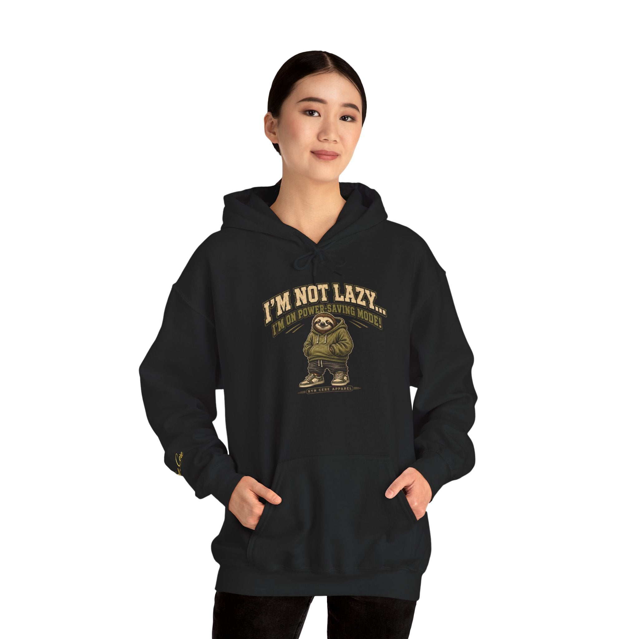Not Lazy… Hoodie