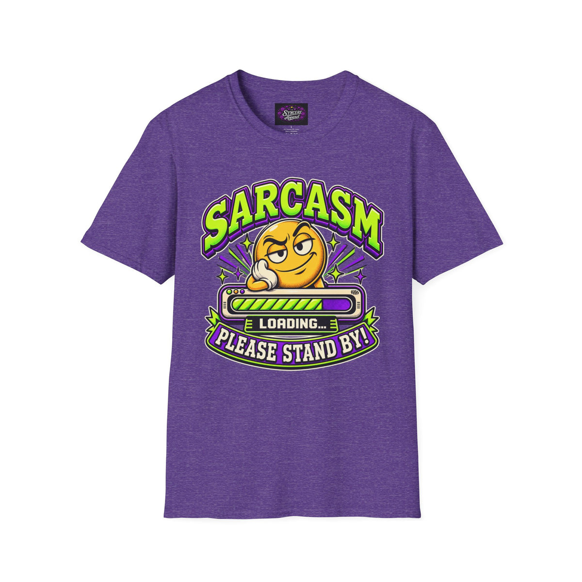 Sarcasm... Florescent Green