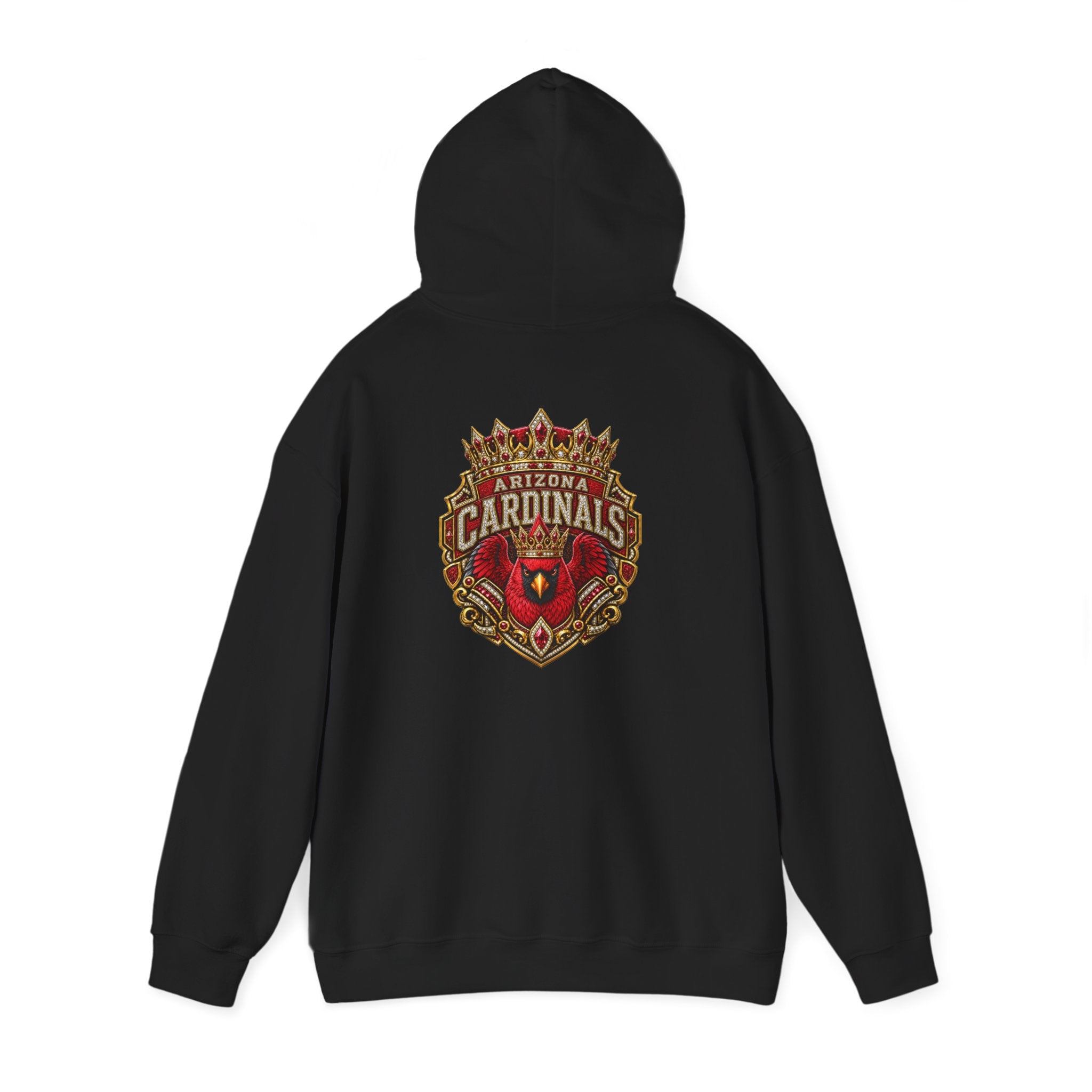 Cardinals King Hoodie