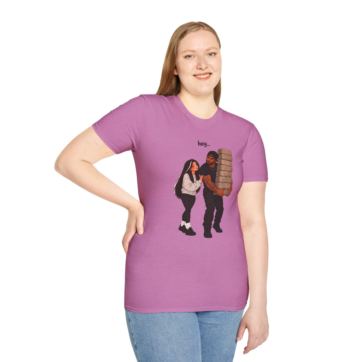 Hey... Bricks #1 Tee