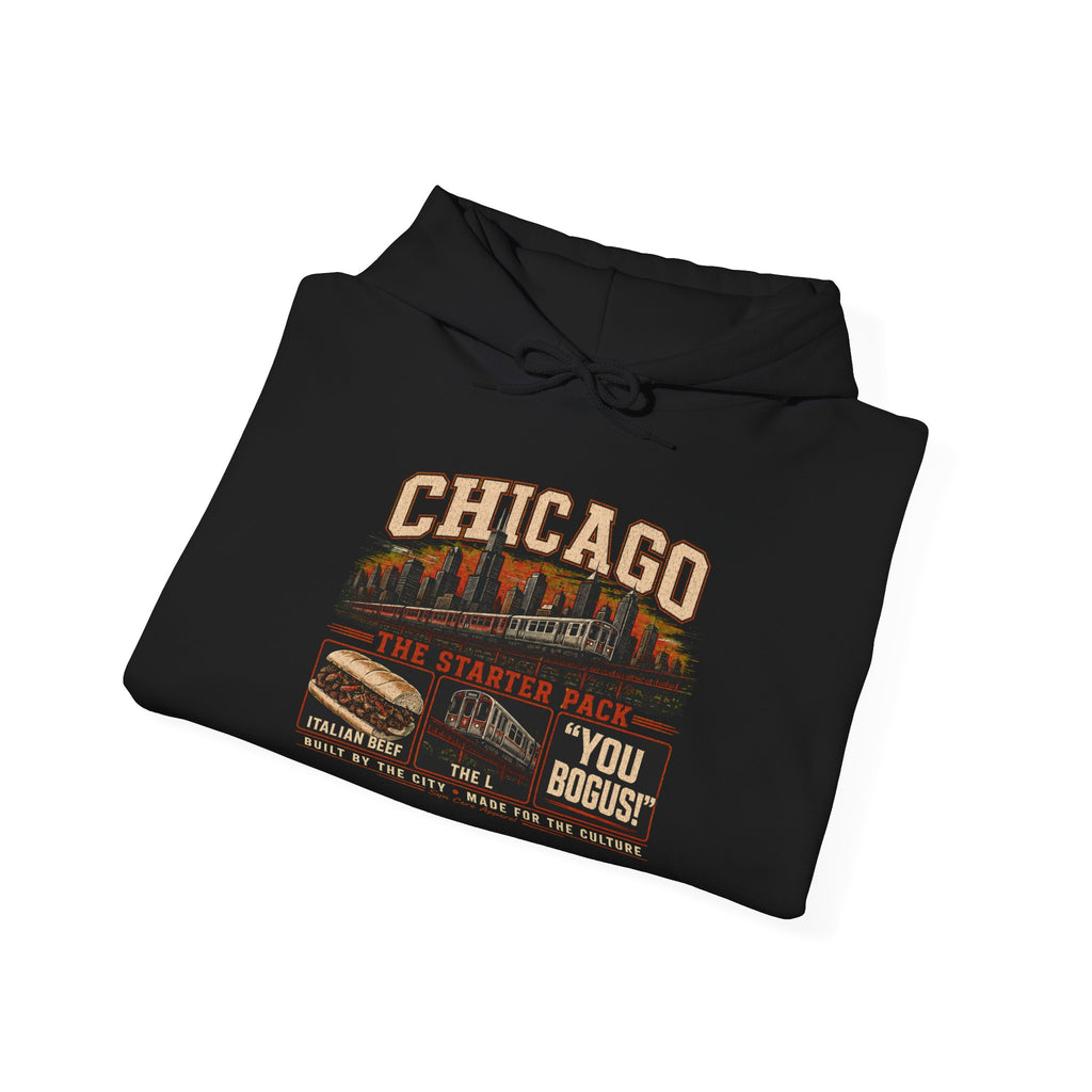 Chicago Starter Pack Hoodie