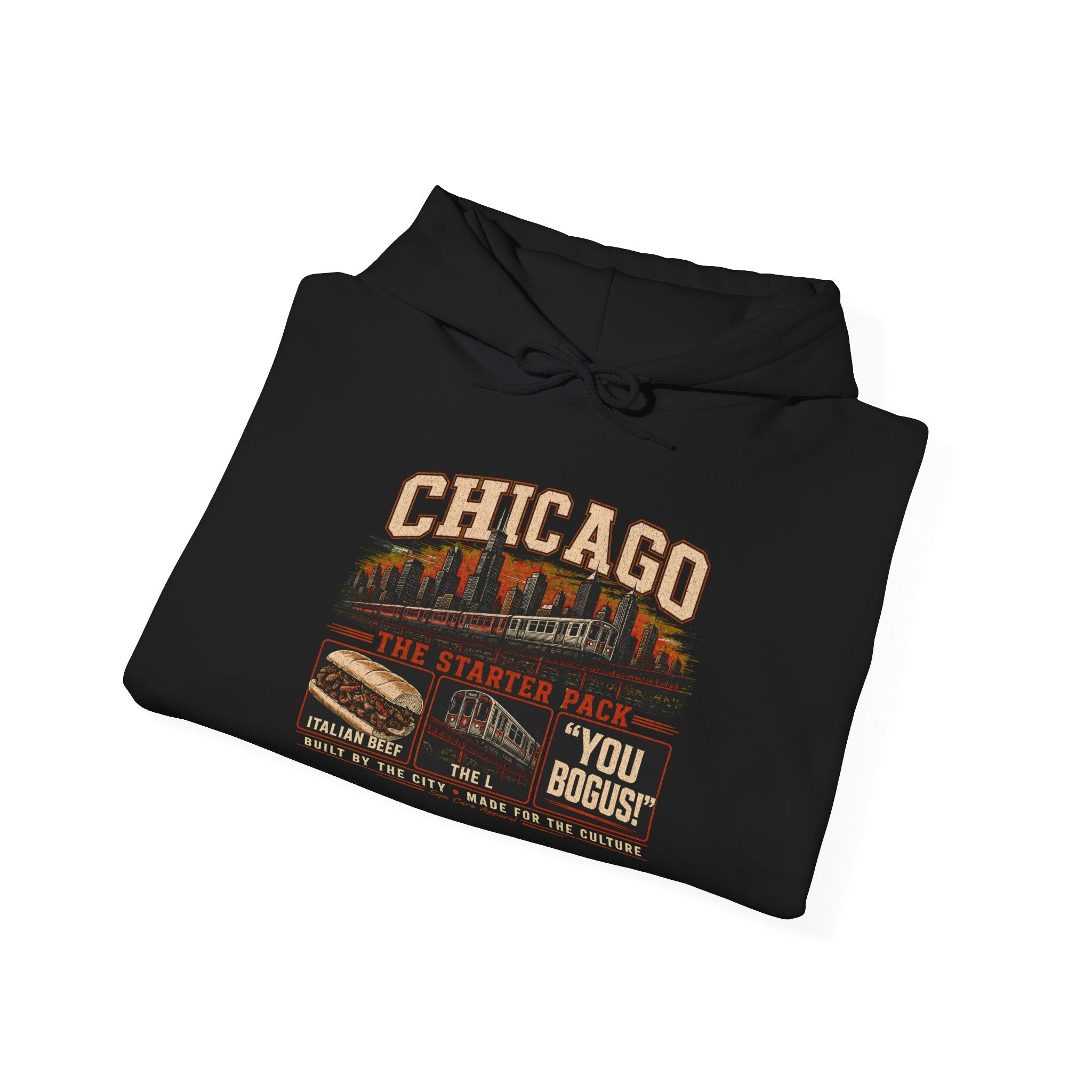 Chicago Starter Pack Hoodie