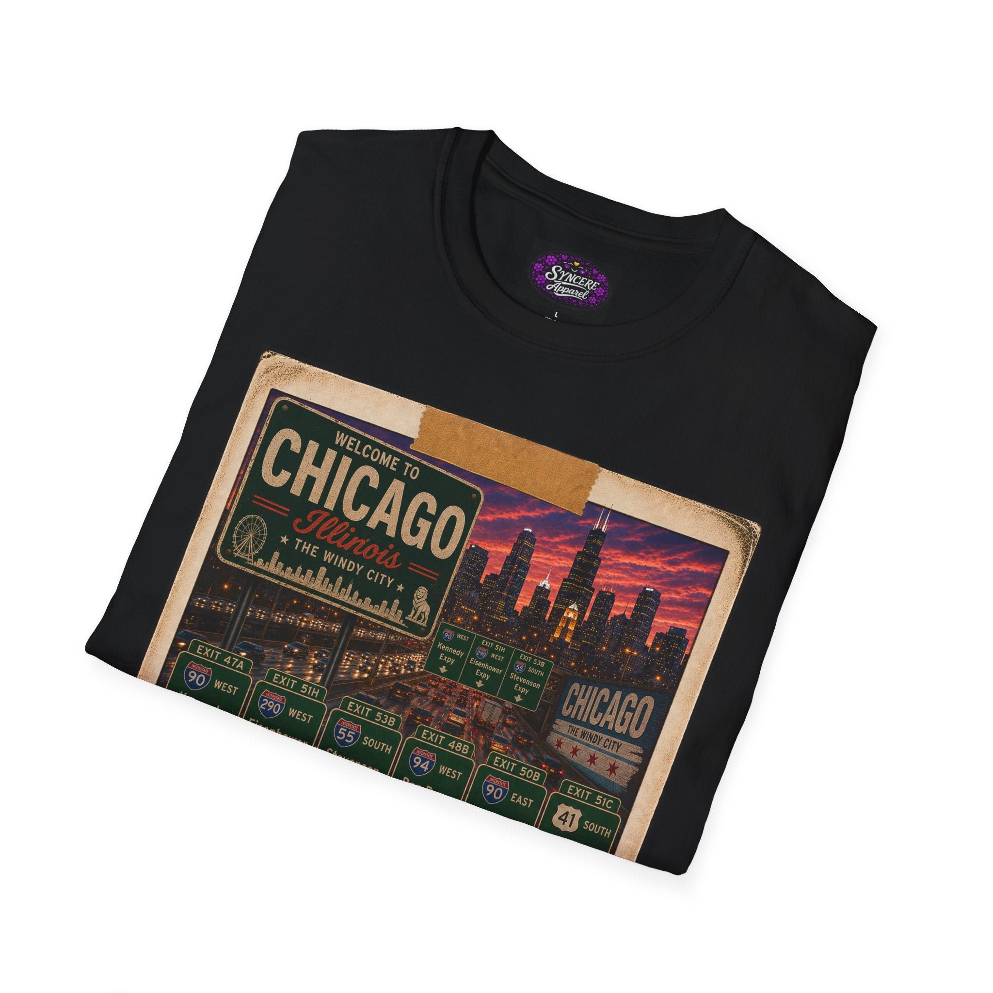 Chicago Polaroid
