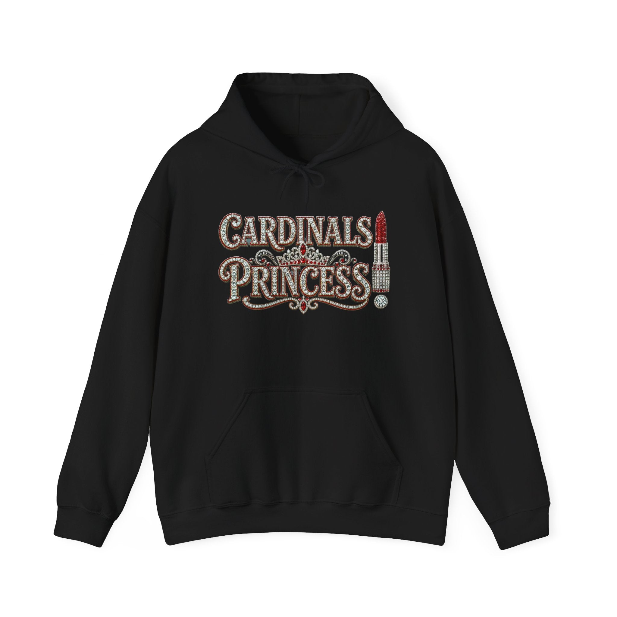 Cardinals Princess Hoodie