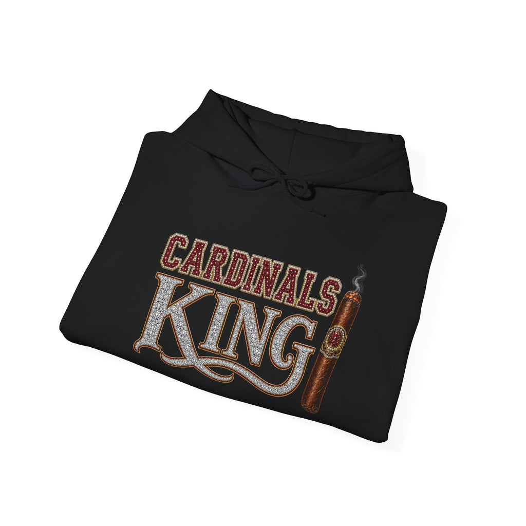 Cardinals King Hoodie