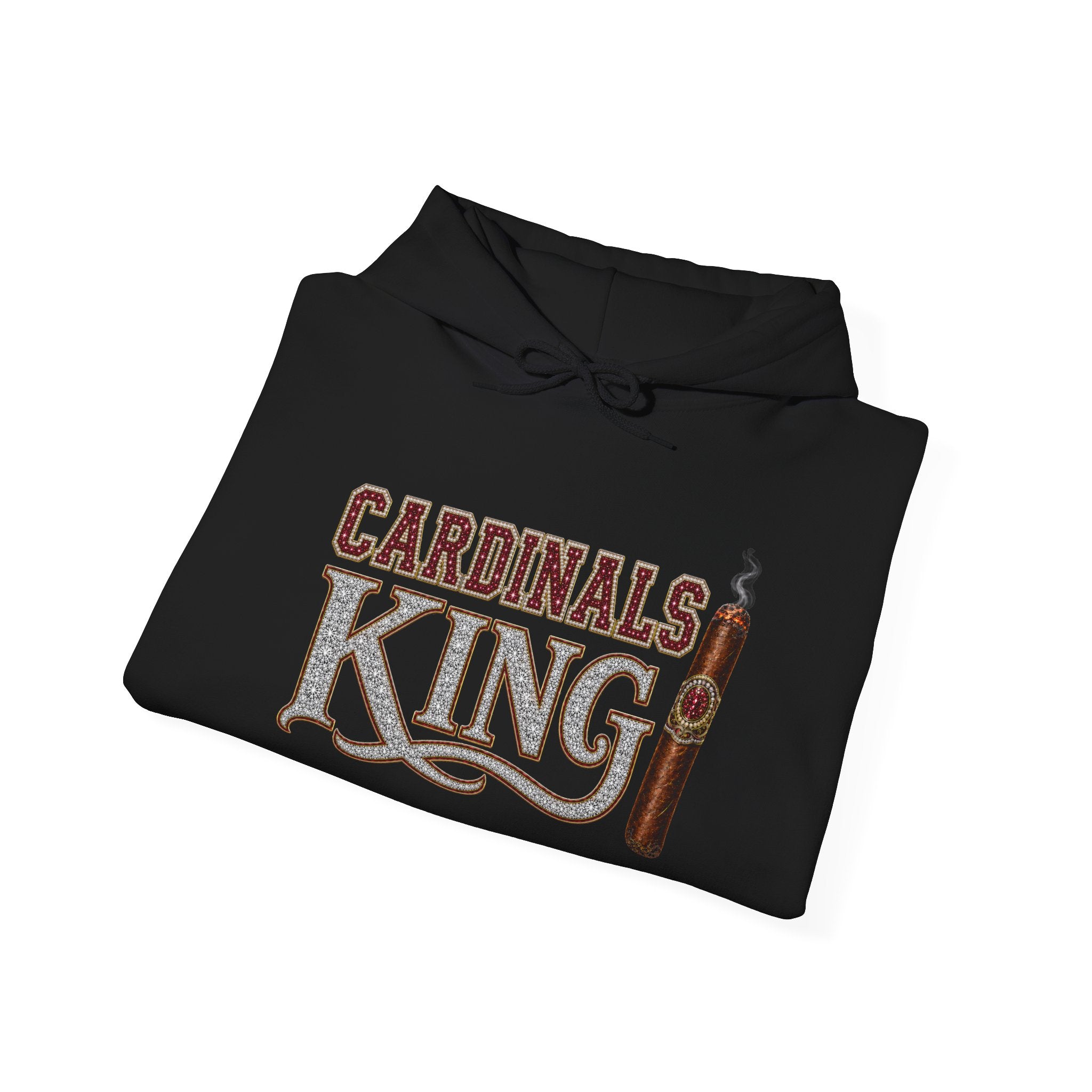 Cardinals King Hoodie