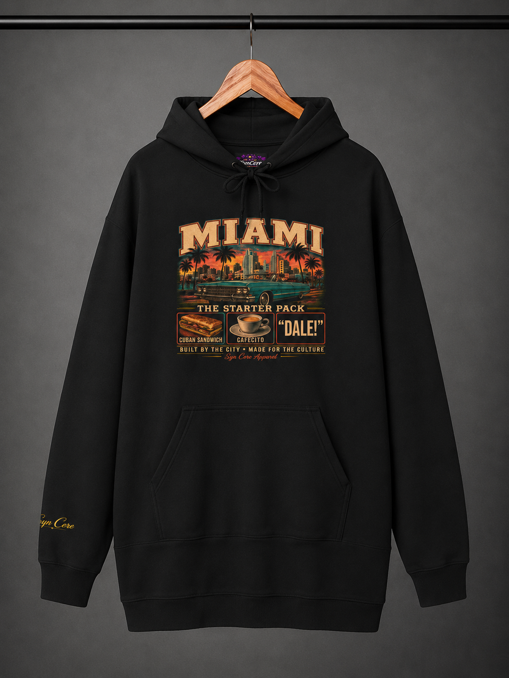 Miami Starter Pack Hoodie