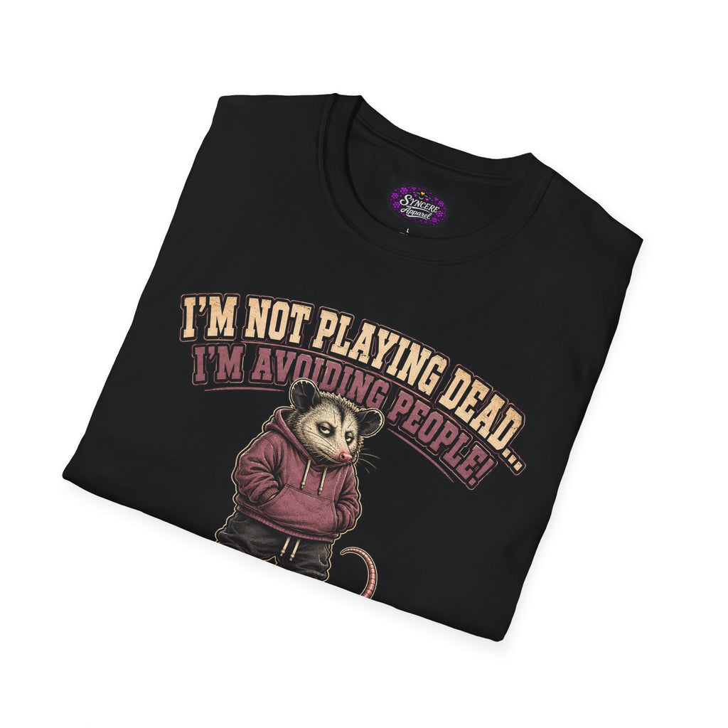 Not Playing Dead