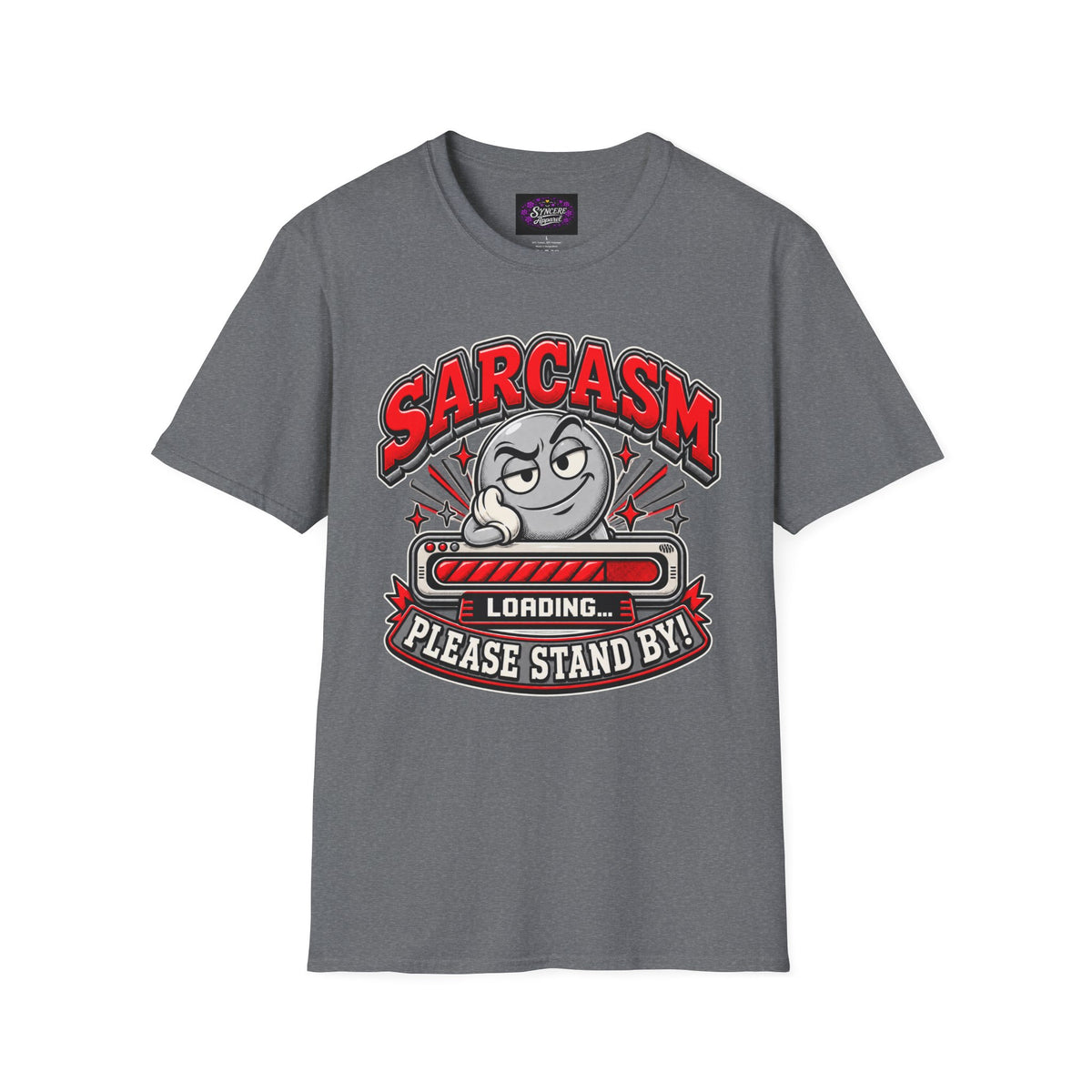 Sarcasm... Red