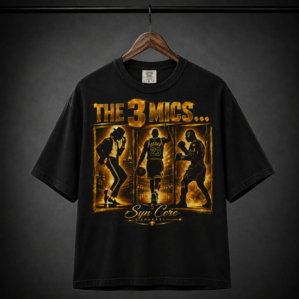 *The 3 Mics