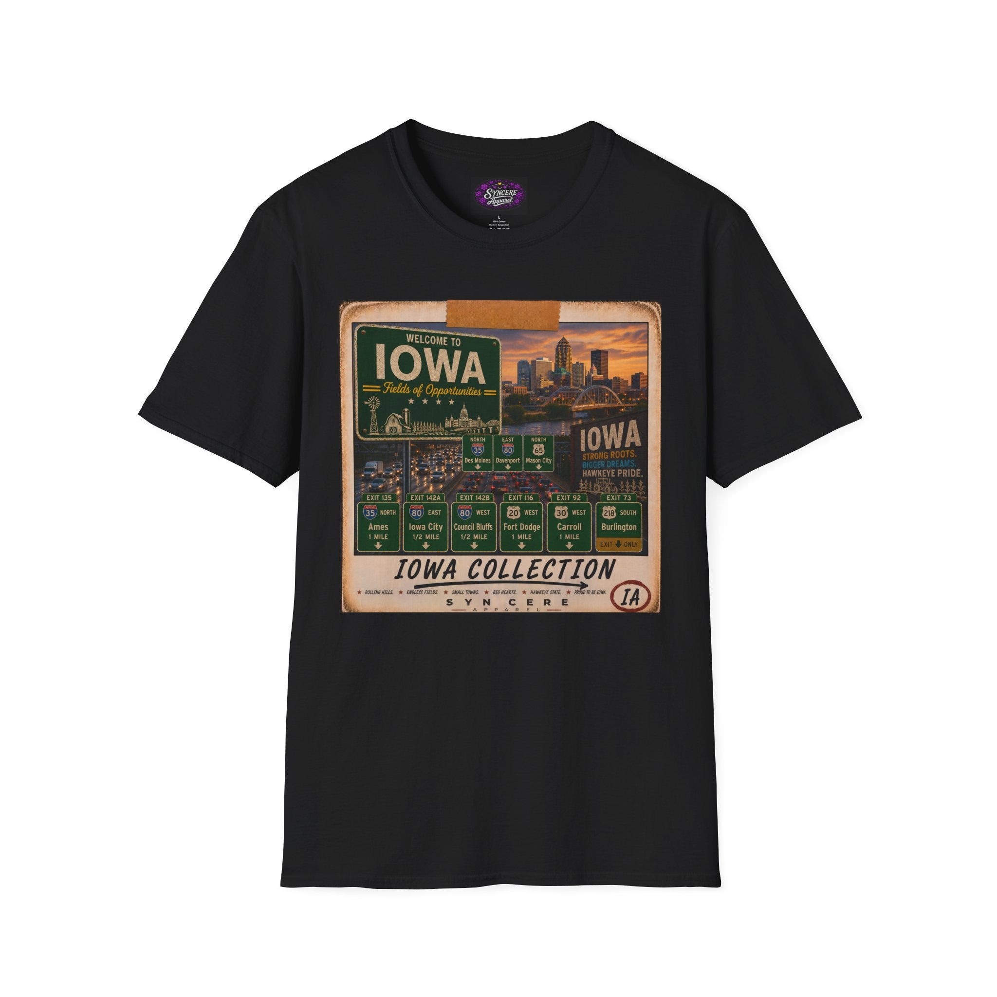 Iowa Polaroid