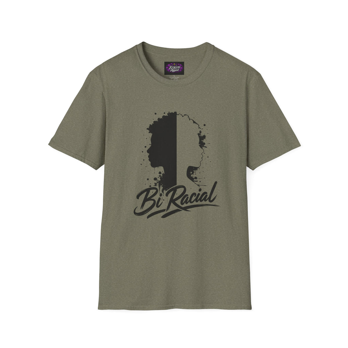 Bi Racial Her Tee