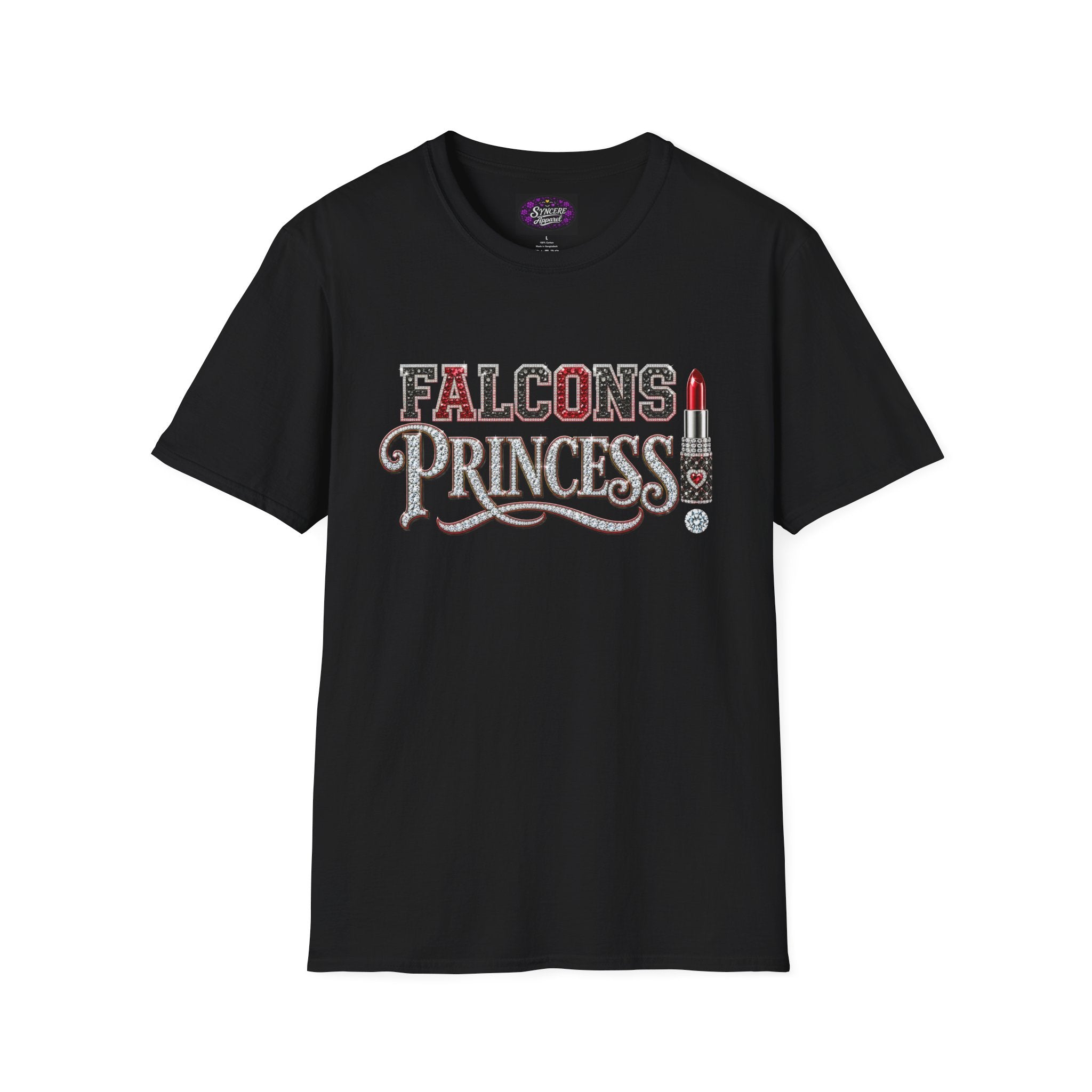 Falcons Princess Tee shirt