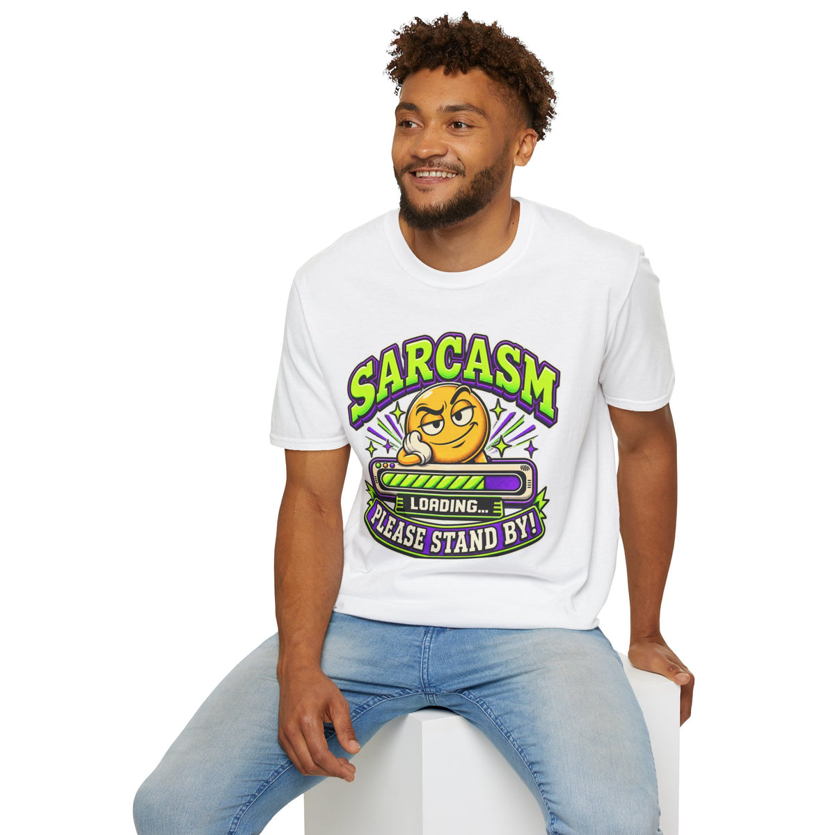Sarcasm... Florescent Green