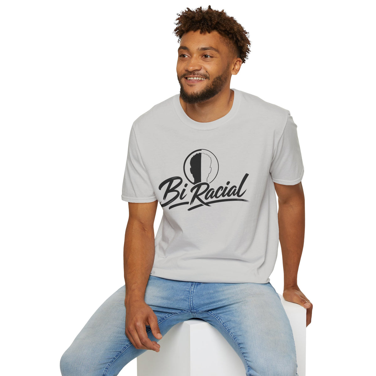 Bi Racial Black Letters