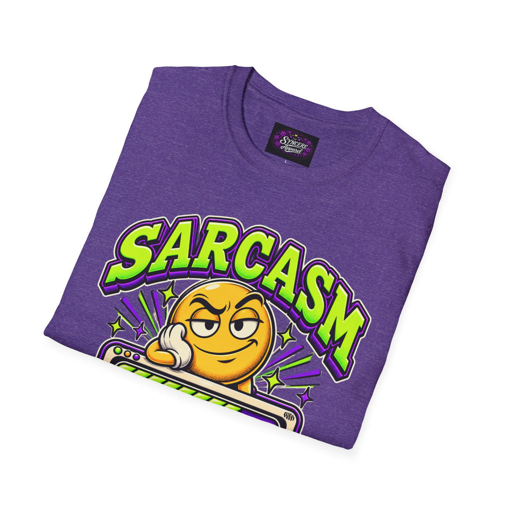 Sarcasm... Florescent Green