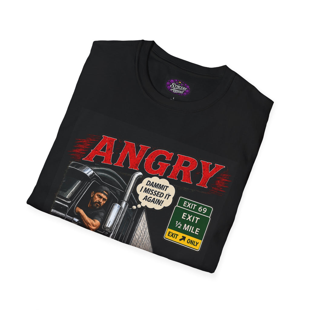 Angry Trucker