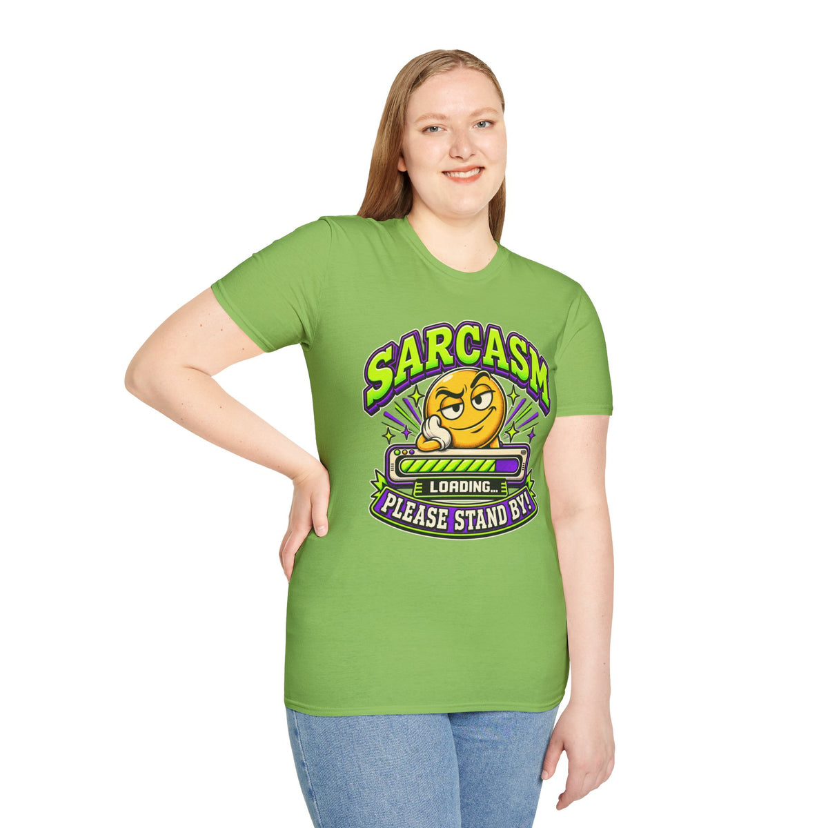 Sarcasm... Florescent Green