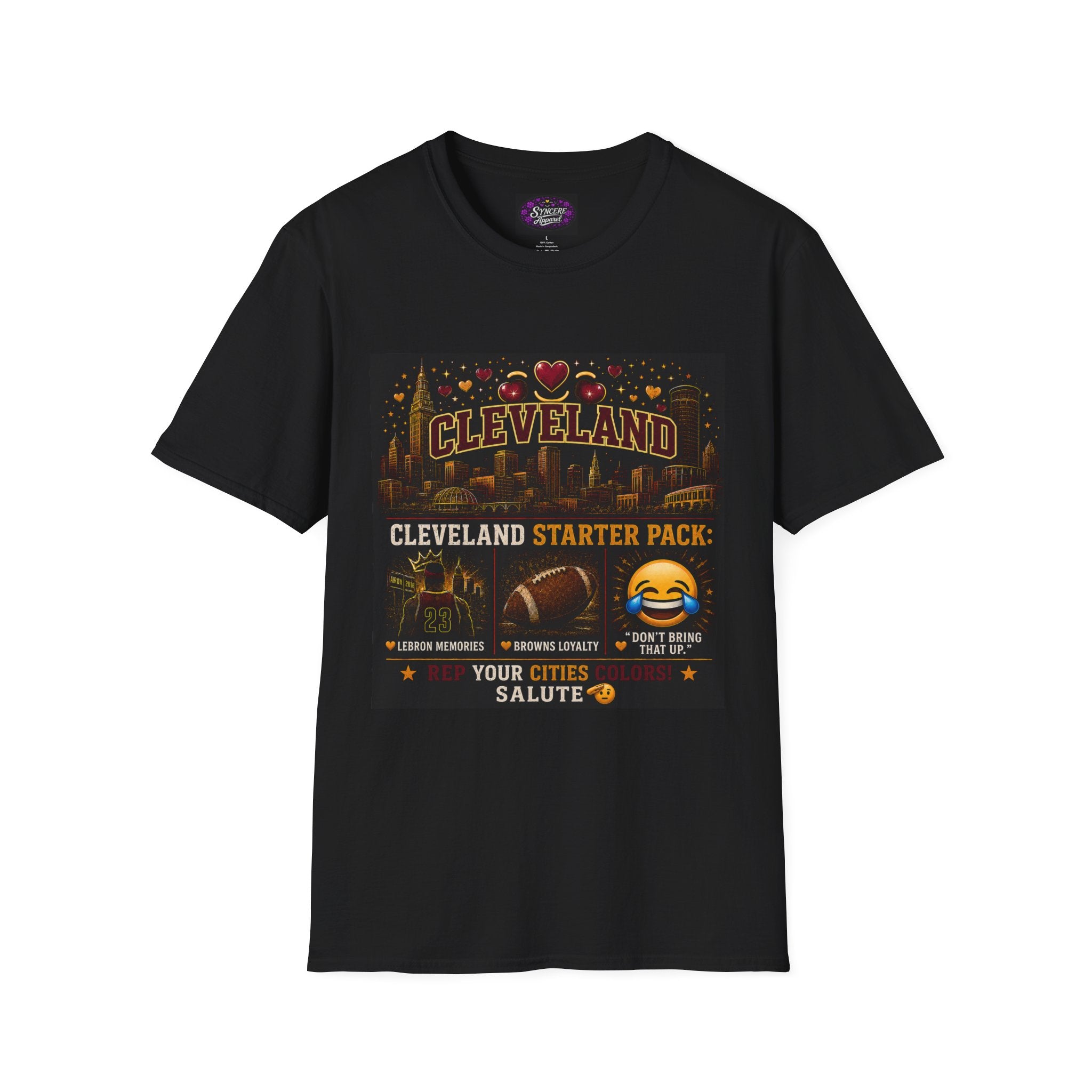 Cleveland Starter Pack